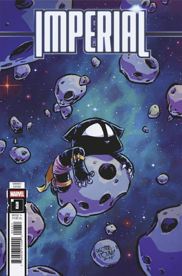 Imperial #3 Skottie Young Cvr