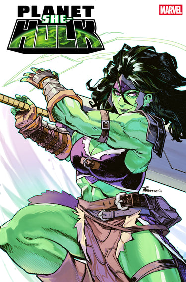 Planet She-Hulk #6 Marco Ferrari Var - State of Comics