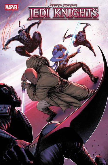 STAR WARS: JEDI KNIGHTS #7