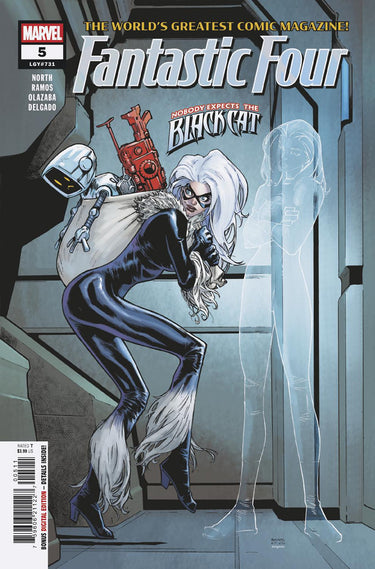 Fantastic Four #5 - State of Comics