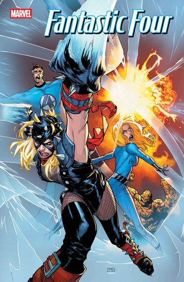 FANTASTIC FOUR #9