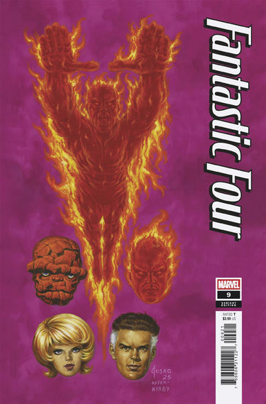 Fantastic Four #9 Joe Jusko Variant - State of Comics