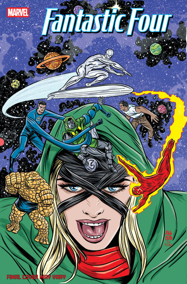 Fantastic Four #9 Mike Allred Doom Homage Variant - State of Comics