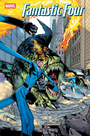 Marvel Fantastic Four #11 comic book with cover illustration featuring the Fantastic Four characters in a dynamic scene.