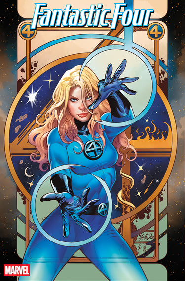 Fantastic Four #18 Netho Diaz Art Style Variant Dnx