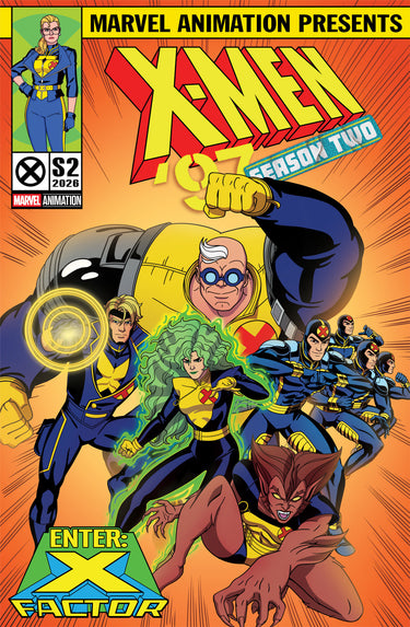 X-Men '97 Season Two #5 Animation Variant