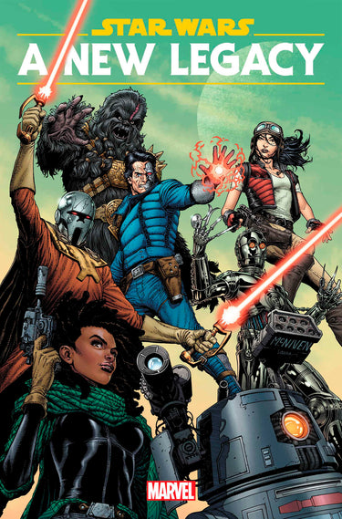 Star Wars A New Legacy #1 - State of Comics