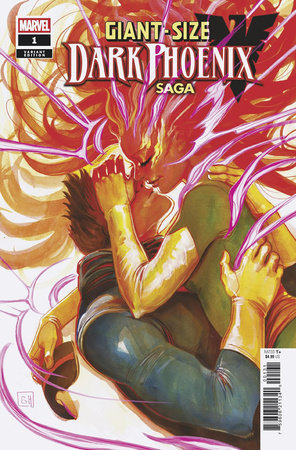 Giant-Size Dark Phoenix Saga #1 Stephanie Hans Spoiler Variant - State of Comics