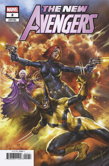 New Thunderbolts #2 Lucio Parrillo Variant