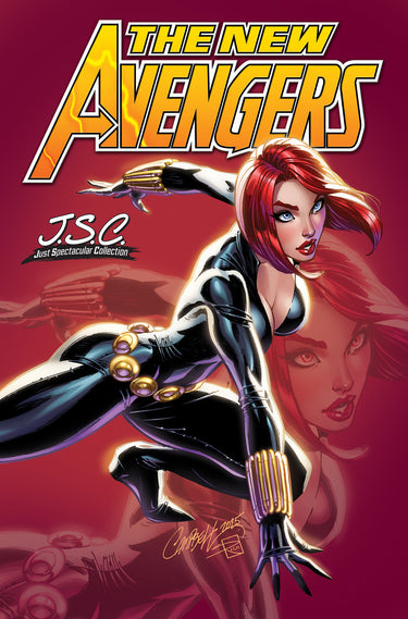 New Avengers #3 J Scott Campbell Cvr
