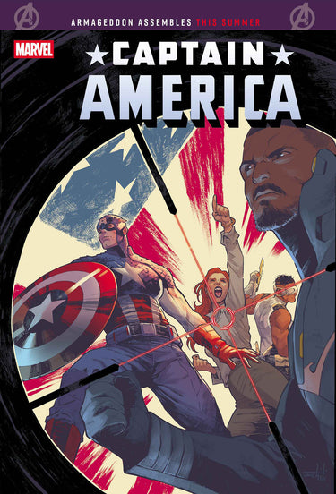 Captain America #9 - State of Comics