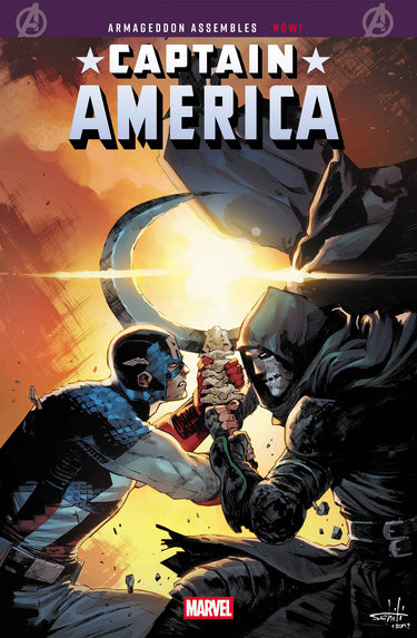 Captain America #14 Arm