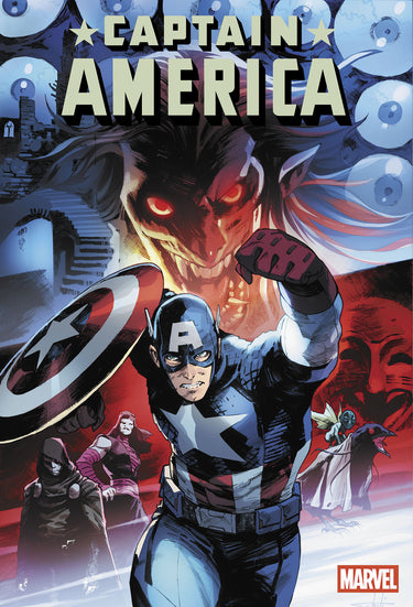 Captain America #15 Arm