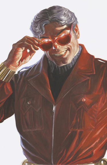 Captain America #15 Alex Ross Timeless Virgin Variant Arm