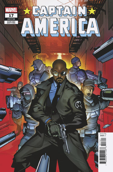 Captain America #17 C.f. Villa Variant