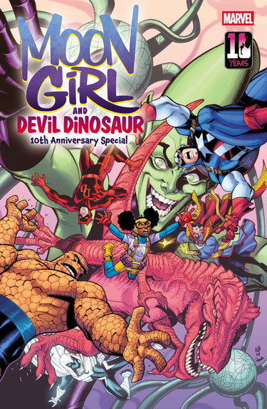 Moon Girl & Devil Dinosaur 10th Anniversary Special #1 - State of Comics