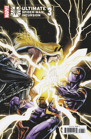 Ultimate Spider-Man Incursion #3 Chris Allen Cvr