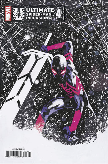 Ultimate Spider-Man: Incursion #4 Michael Walsh Variant