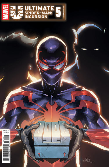 Ultimate Spider-Man Incursion #5 Leinil Yu2026 Ultimate Spoiler Variant