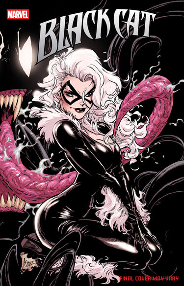 Black Cat #8 Kaare Andrews 2-Part Connecting Variant