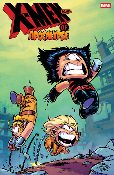 X-Men Of Apocalypse Alpha #1 Skottie Young Cvr