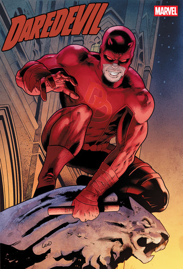 Daredevil #8 Greg Land Variant