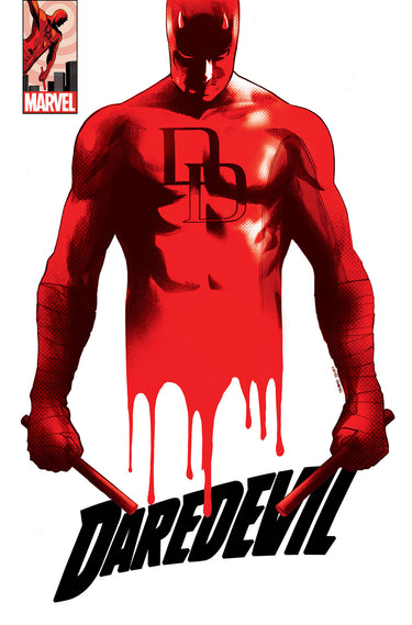 Daredevil #10 cover by Lee Garbett