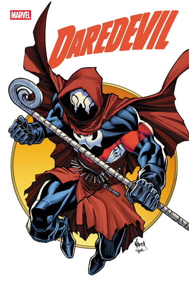 Daredevil #10 Todd Nauck Iconic Variant cover by Todd Nauck
