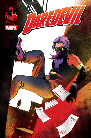 Marvel Daredevil #11 Cvr A pre-order comic book cover featuring Daredevil artwork