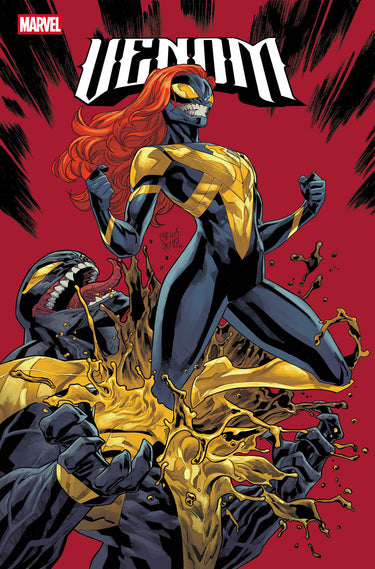 Marvel Venom #259 pre-order comic book featuring dynamic cover art with Venom character in a fierce pose.