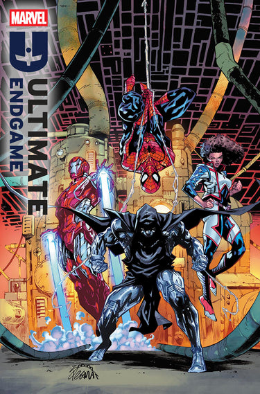 Ultimate Endgame #1 Ryan Stegman Variant