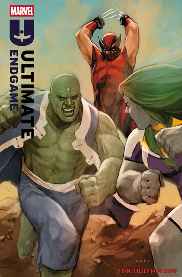 Ultimate Endgame #3 Francesco Manna Variant