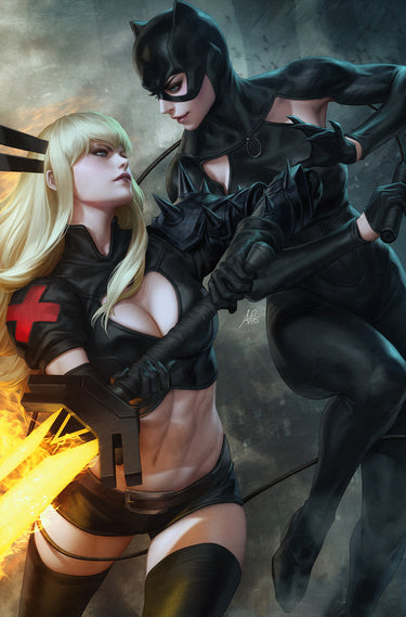 Marvel/Dc: Deadpool/Batman #1 Artgerm Virgin Variant