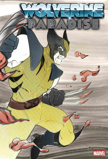 Pre-order Marvel Wolverine Paradise #2 comic featuring Peach Momoko Momo-Tone Variant cover art.