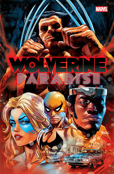 Wolverine: Paradise #3 cover by Dan Panosian