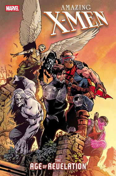 Marvel Amazing X-Men #1 comic book back issue featuring iconic X-Men characters on the cover.