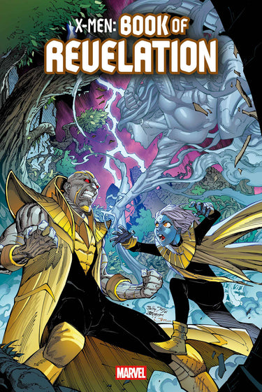 Marvel X-Men Book of Revelation #3 back issue comic book with dynamic cover art featuring X-Men characters.
