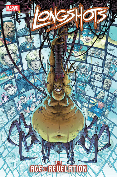 Marvel Longshots #1 back issue comic book from AOR series, featuring cover art with Marvel characters.