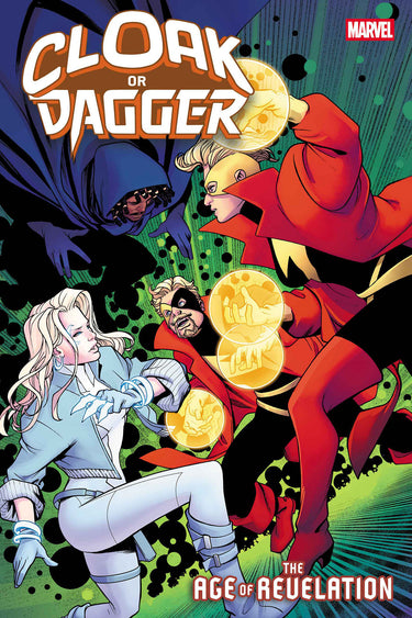 Cloak Or Dagger #2 (AOR)