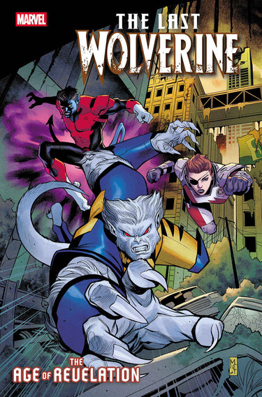 The Last Wolverine #2 (AOR)