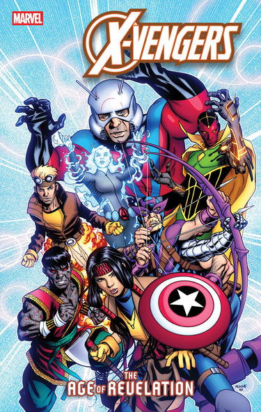 Marvel X-Vengers #1 AOR back issue comic book with colorful superhero cover art.