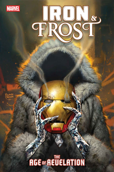Marvel Iron & Frost #1 AOR back issue comic book featuring dynamic superhero artwork and Marvel branding.