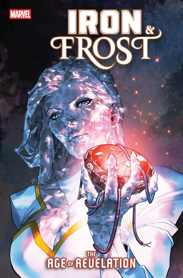 Marvel Iron & Frost #1 Yasmine Putri Variant back issue comic book featuring vivid cover art by Yasmine Putri.