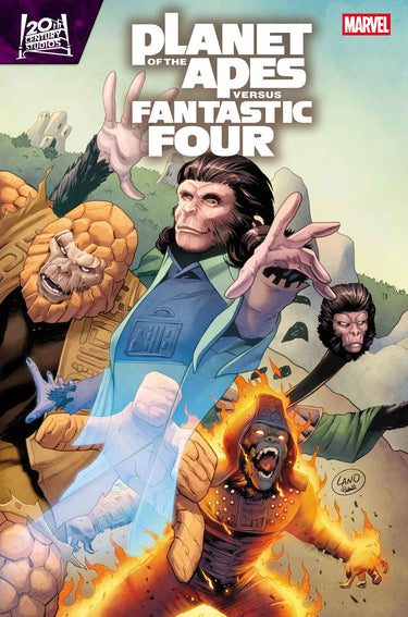 Planet Of The Apes Vs Fantastic Four #2