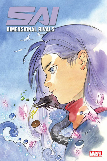 Marvel Sai: Dimensional Rivals #5 comic book with colorful cover art featuring characters in dynamic action poses.