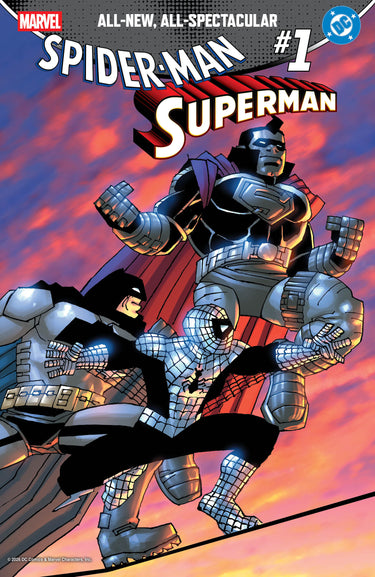 Marvel/Dc Spider-Man/Superman #1 Frank Miller Var