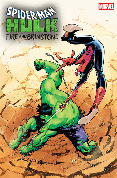 Spider-Man/hulk Fire and Brimstone #3 Sumit Kumar Variant