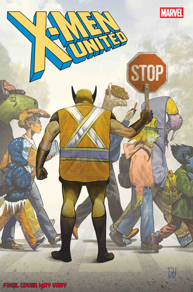 X-Men United #1 Mike Del Mundo Variant - State of Comics