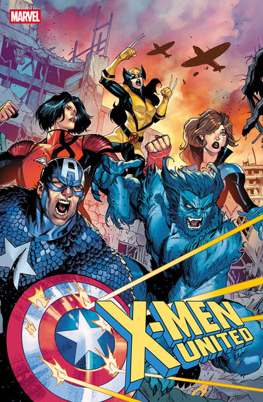 Marvel X-Men United comic book issue #2 featuring characters in action on the cover.