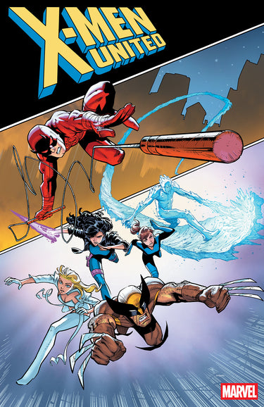 X-Men United #10 Justin Mason Variant